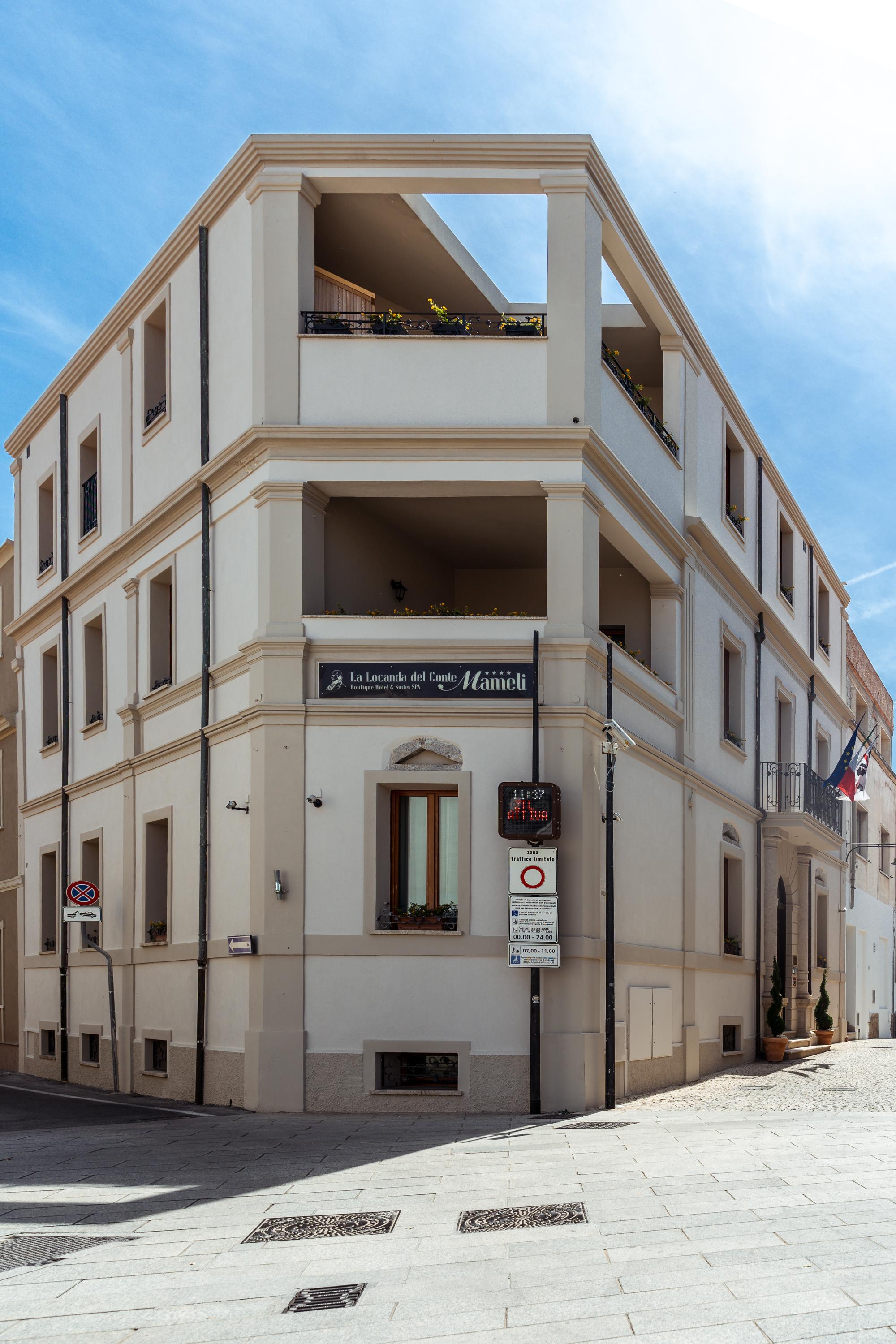 La Locanda Del Conte Mameli Olbia Bagian luar foto